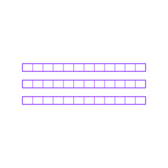 Buildings Speed Bumps Multiple Outline Svg File, Free Vectors File